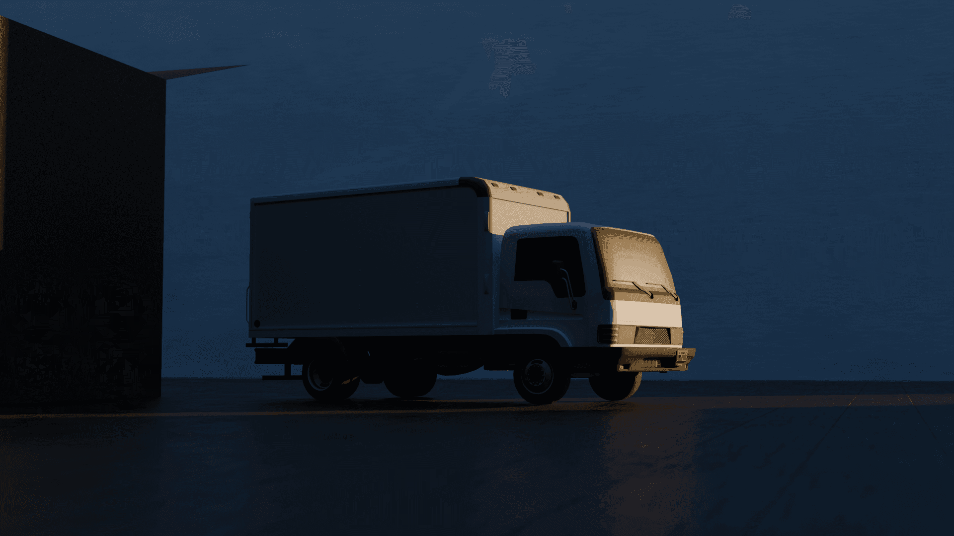 Camion et stationnement pour un déménagement à Paris 11e